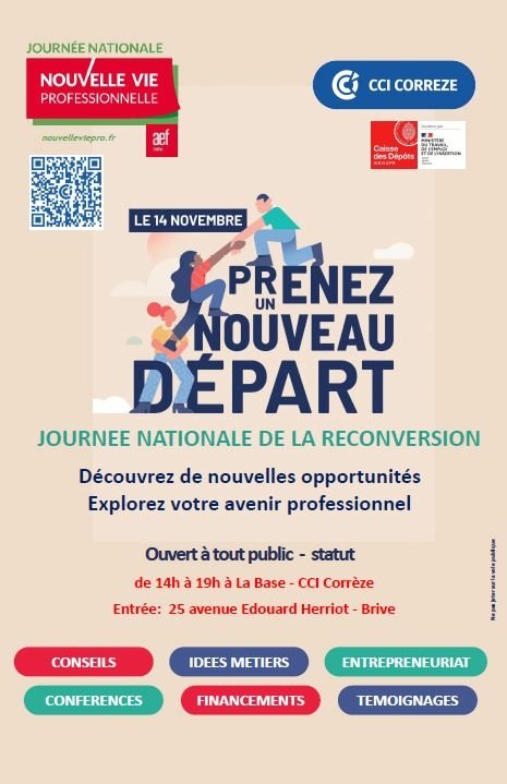 JOURNEE NATIONAL - NOUVELLE VIE PROFESSIONNELLE