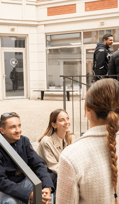 1 Campus – 5 écoles : Préparer votre avenir au Campus Eductive Liberté à Lille !