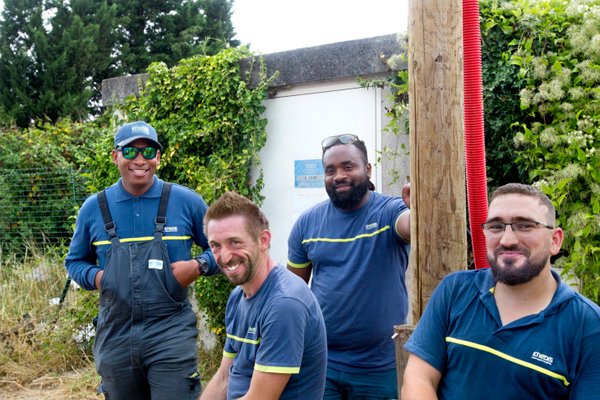 Visite de l'entreprise ENEDIS