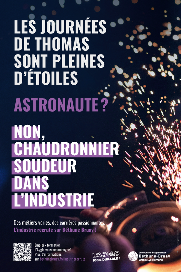 Lancement de la campagne d'attractivité des métiers de l'industrie