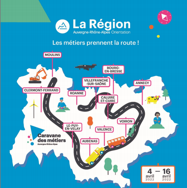 La caravane des métiers s'arrête à Moulins