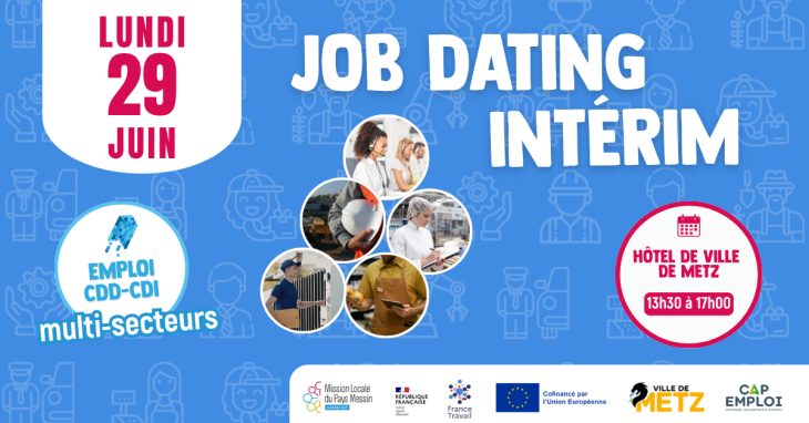Job dating intérim