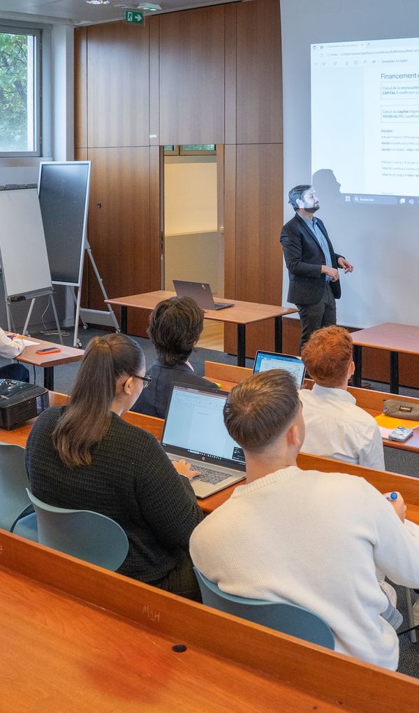 Suptertiaire, &eacute;cole sp&eacute;cialis&eacute;e en immobilier, finance et patrimoine.