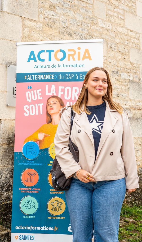 ACTORIA – IEQT Campus de Rochefort, l’école supérieure du Management de la Qualité Sécurité Environnement et du Management des Achats.