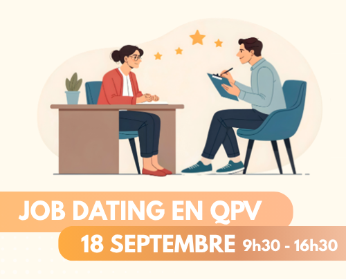 Job Dating le 18 Septembre 2025