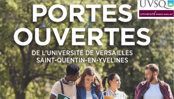 Journées Portes Ouvertes de l'UVSQ 2025