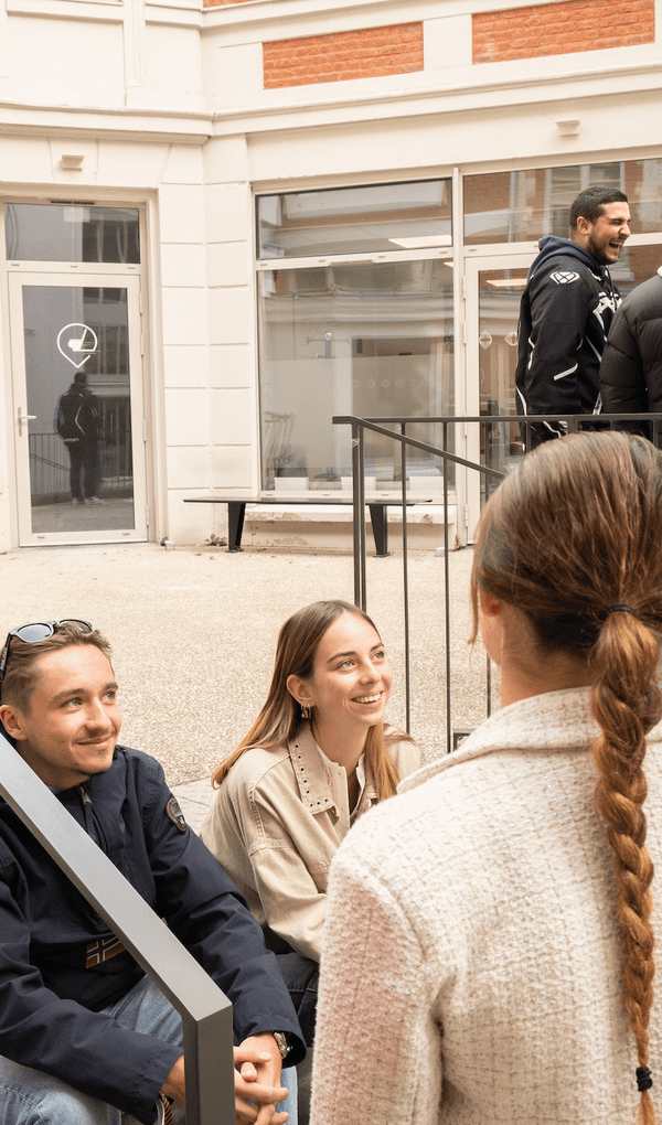 1 Campus – 5 écoles : Préparer votre avenir au Campus Eductive Liberté à Lille !