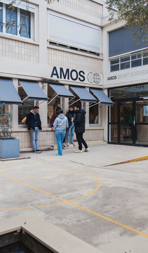 Rejoignez AMOS, l&rsquo;&eacute;cole de Management du Sport