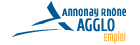 Logo Plateforme emploi – Annonay Rhône Agglo - Retour à l'accueil