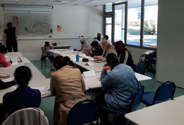 Démarrage de la session Français à visée professionnelle
