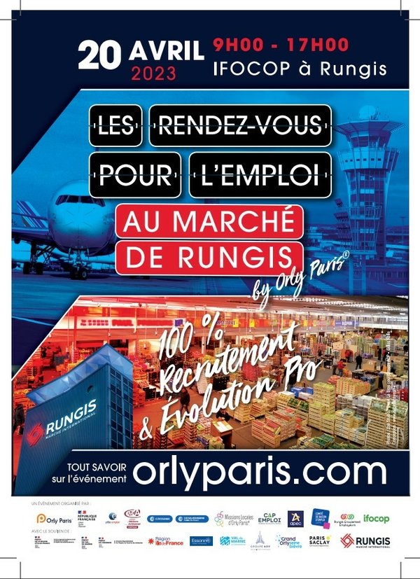 Les Rendez-Vous Pour L'Emploi d'Orly Paris