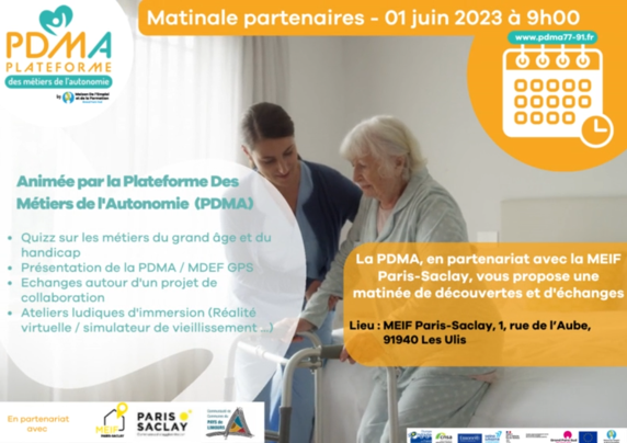Matinale Partenaires de l'emploi et Prescripteurs