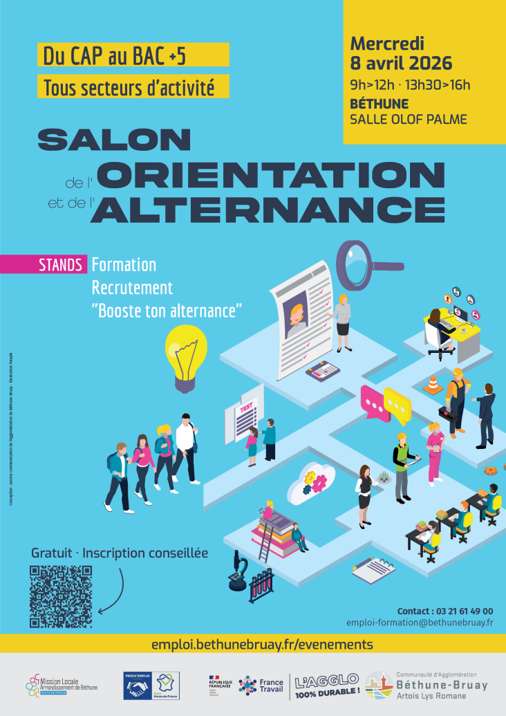 Salon de l'orientation et de l'alternance