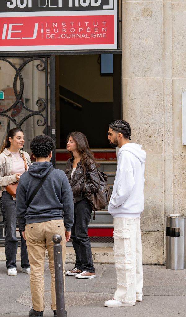 Depuis 1981, l’IEJ forme les futurs professionnels du journalisme