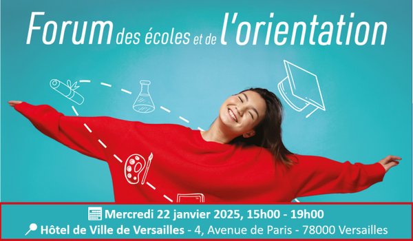 Forum de l'orientation pour les jeunes à Versailles