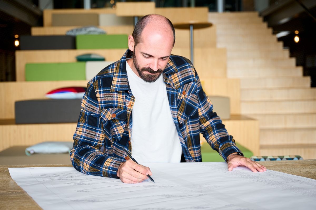 Des projets, des plans, au service du client