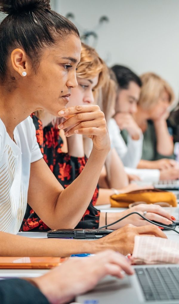 Toutes nos formations sont reconnues par des diplômes d’Etat ou des titres certifiés.