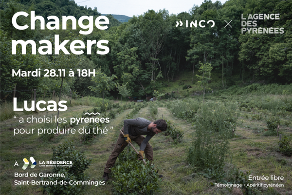 Change Makers évènement La résidence et Agence des Pyrénées