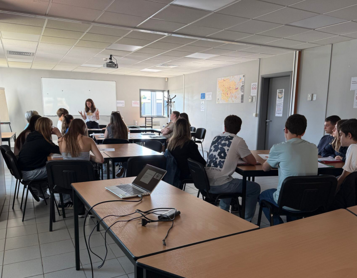 L’Agglomération à la rencontre des lycéens