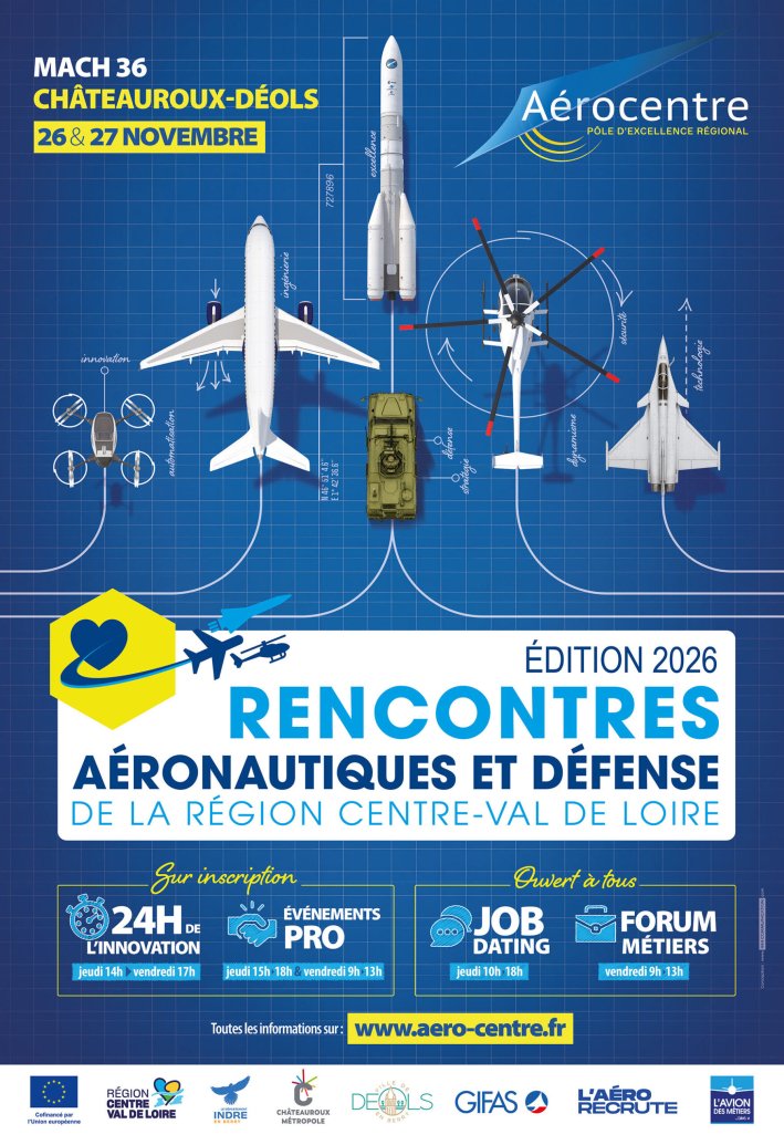 Rencontres Aéronautiques et Défense 2026
