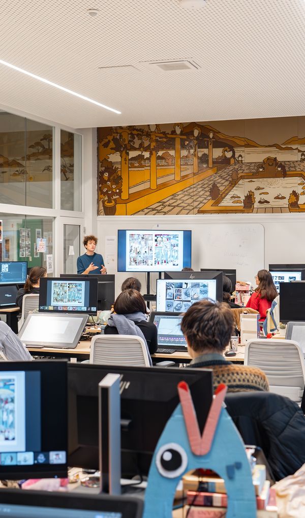 Former les talents de demain en art et en animation