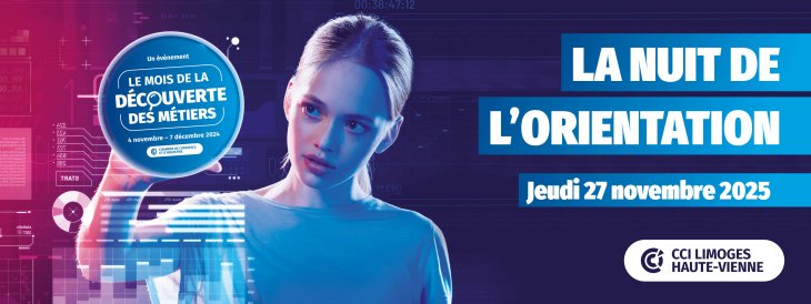 Découvrez la nuit de l’orientation le 27 Novembre 2025