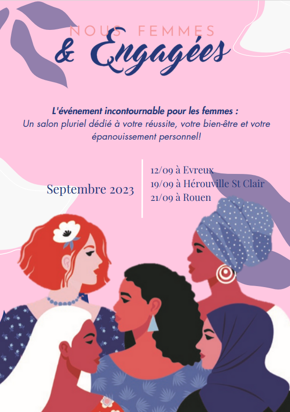 « Nous, Femmes & Engagées »