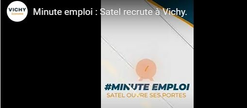 L'entreprise SATEL de Vichy présente le métier de téléconseiller(ère)