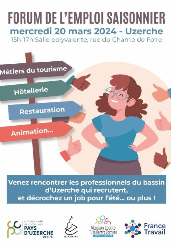 FORUM DE L'EMPLOI SAISONNIER