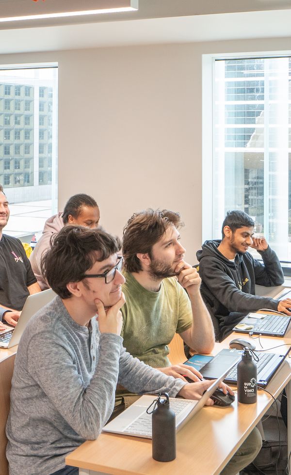 Nos titres Bac + 3 (niveau 6) et Bac +5 (niveau 7) sont reconnus et certifi&eacute;s par l&rsquo;&eacute;tat 