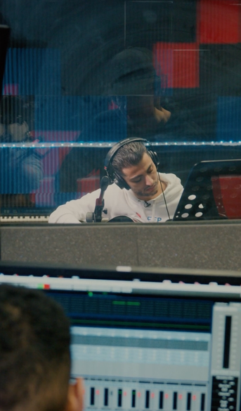 Studio d'enregistrement