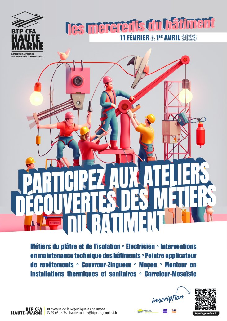 Les Mercredis du Bâtiment 