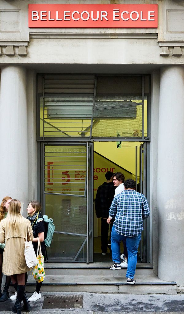 Bellecour École, institut de Design, d’Animation et de Jeu Vidéo à Lyon.