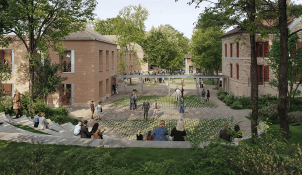 HEC Paris dévoile son "Campus du futur"