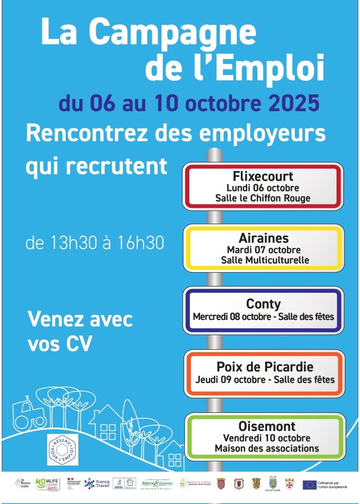 LA CAMPAGNE DE L'EMPLOI