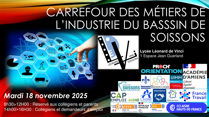 Carrefour des Métiers de l'Industrie,