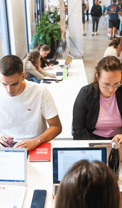 L’ensemble des formations sont reconnues par des diplômes d’Etat ou des titres certifiés