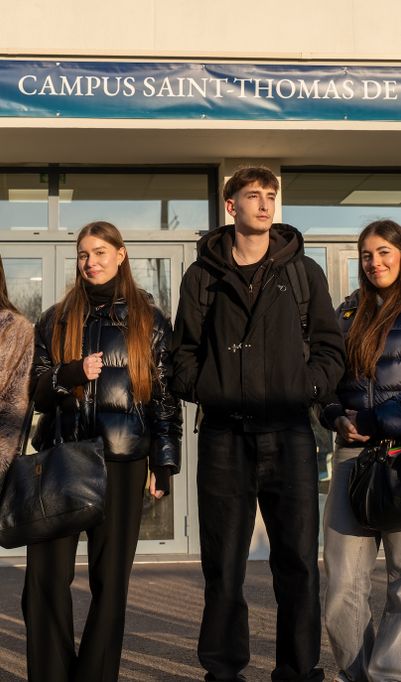 L’UFA Saint Thomas de Villeneuve, un Campus dédié aux métiers du commerce et du management.