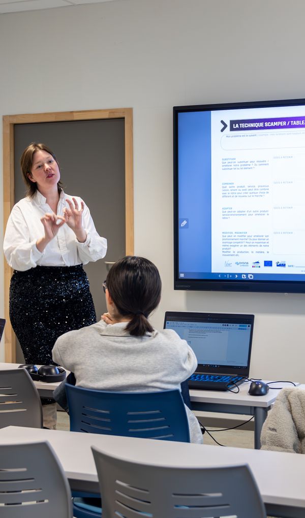Un vaste panel de formations pour cultiver l&rsquo;audace, la curiosit&eacute; et la cr&eacute;ativit&eacute; !