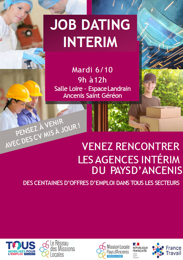 Job Dating intérim