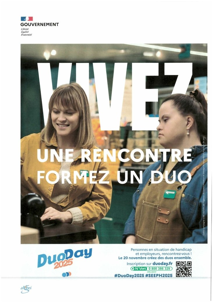 SEMAINE EUROPEENNE DE L EMPLOI DES PERSONNES EN SITUATION DE HANDICAP