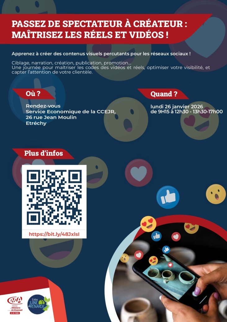 PASSEZ DE SPECTATEUR À CRÉATEUR : MAÎTRISEZ LES RÉELS ET VIDÉOS !