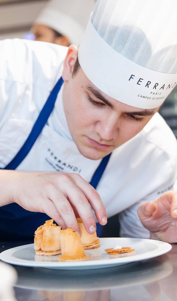 FERRANDI Paris - Campus de Rennes, l’école française de gastronomie et de management hôtelier est installée dans la capitale bretonne sur une terre de chefs renommés et d’établissements haut de gamme !