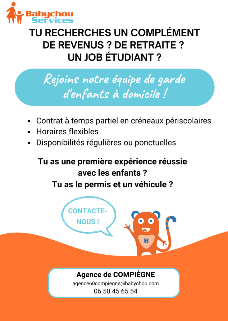 Garde d'enfant à domicile 