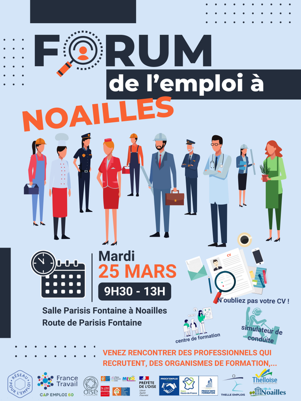 Forum de l'emploi à NOAILLES !