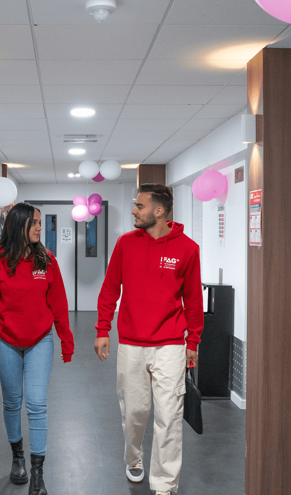 Retrouve l’IFAG sur 27 campus en France et à l’International