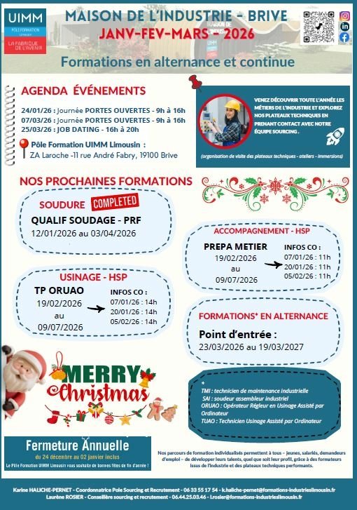 MAISON DE L INDUSTRIE BRIVE