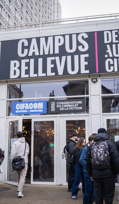 CIFACOM, école de graphisme et d’audiovisuel