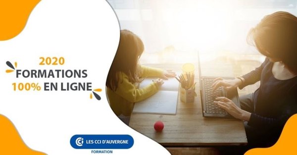 Offre de formation en 100% en ligne avec la CCI