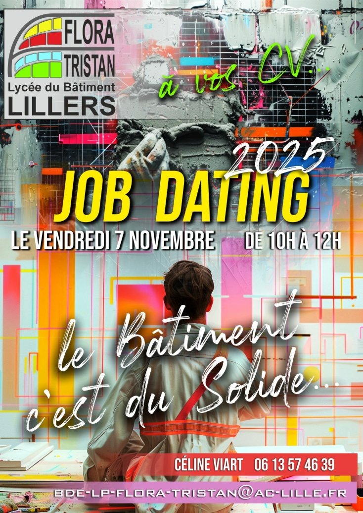 Job Dating Bâtiment